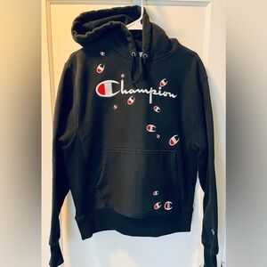 Champion super thick hoodie